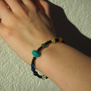 Turquoise Beaded bracelet